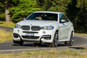 BMW X6 M50d 2015 года (AU)